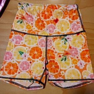 Yoga Democracy Bike Shorts